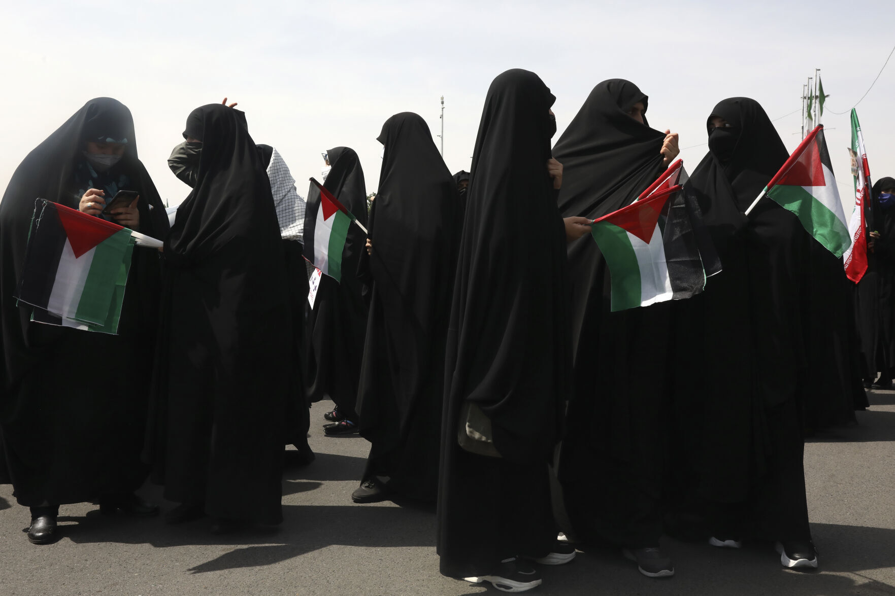 APTOPIX Iran Israel Palestinians
